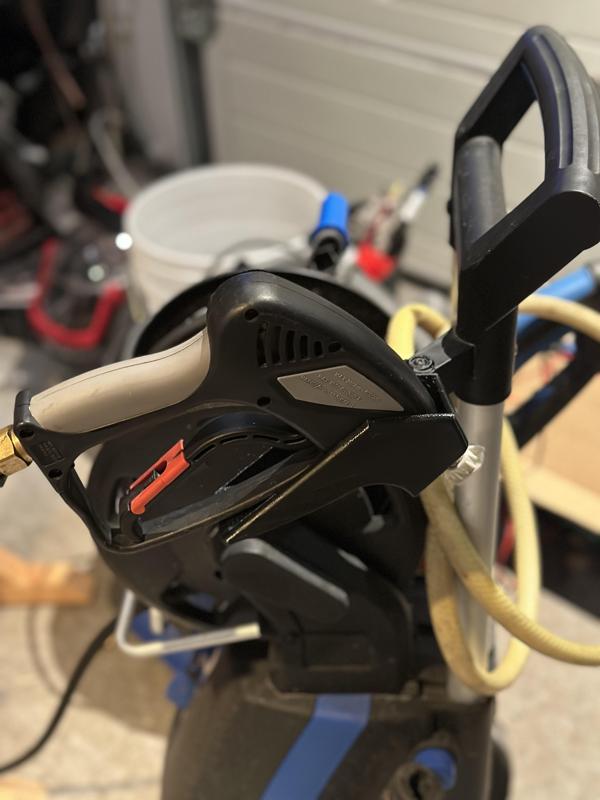 Bracket for MTM short gun -  Nilfisk Pressure washer