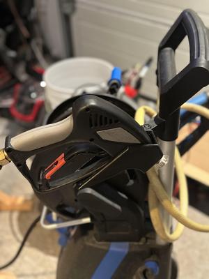 Bracket for MTM short gun -  Nilfisk Pressure washer