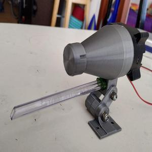 Small cyclone dust buster for Small CNC machines