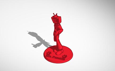 Mr. Puzzles Figure (now with a "2 thumbs up" version!)