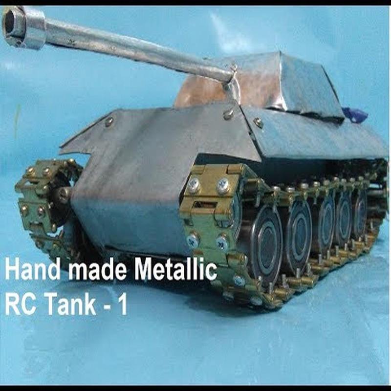 RC tank 