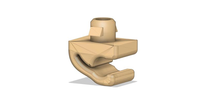 Honda Fit 2008+ Sun Visor Clip