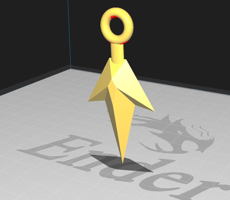 Legend level Kunai from Survivor.io