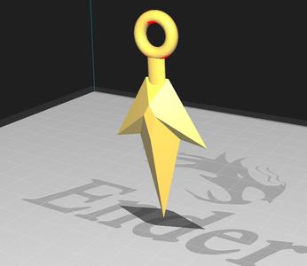 Legend level Kunai from Survivor.io