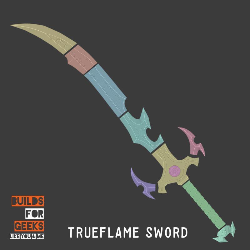 Trueflame Sword