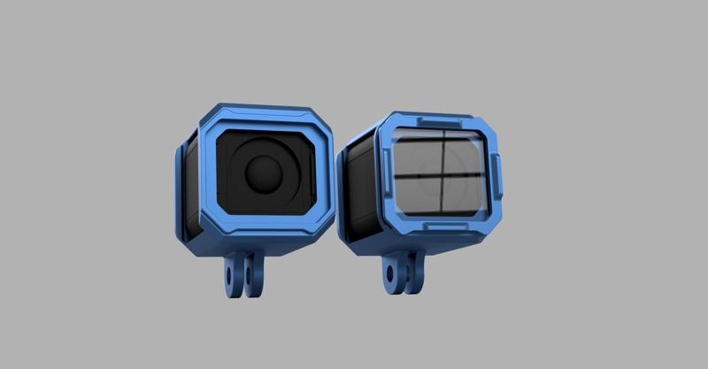 Runcam 5 / Gopro Session 5 TPU Mount Case