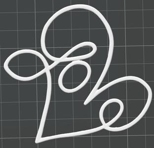 Valentine's day love sign