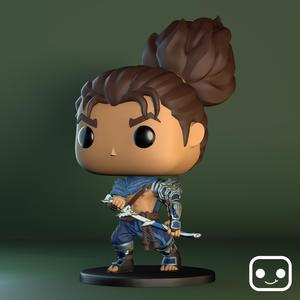 Yasuo  League of legends - Funko pop