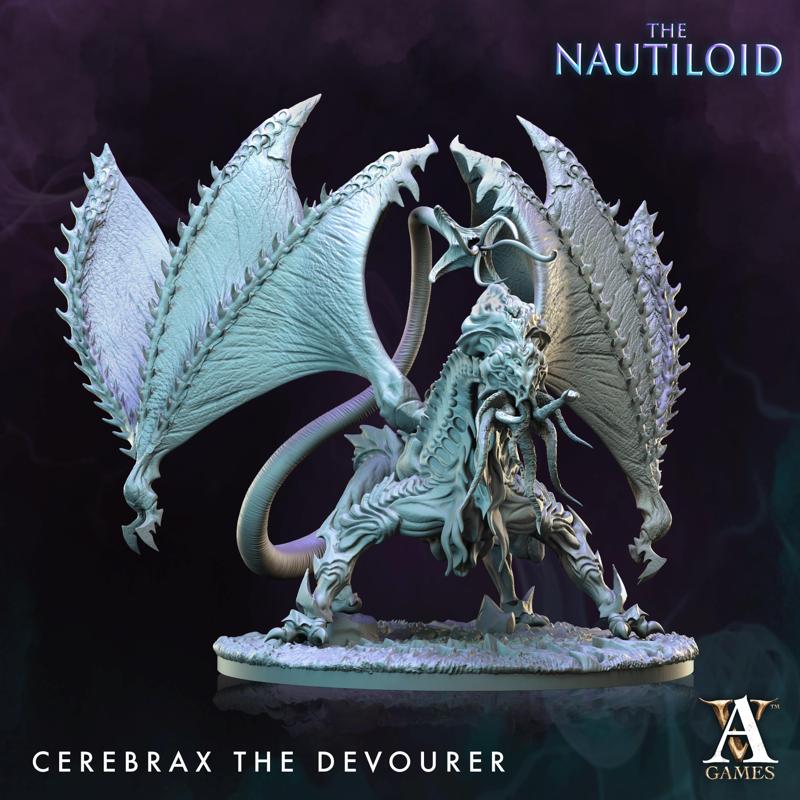 Cerebrax the Devourer