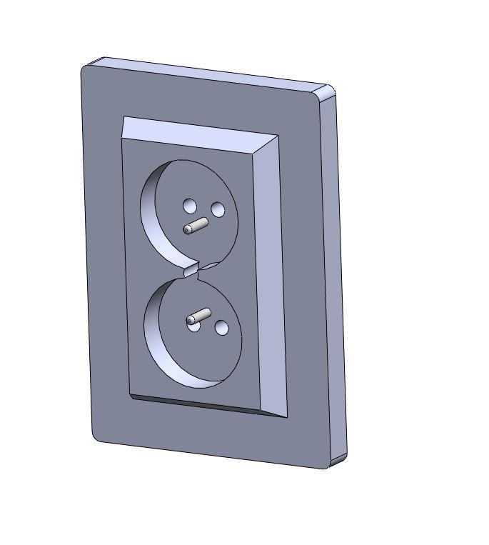 ower outlet casing