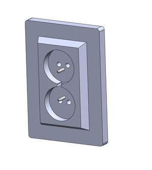 ower outlet casing