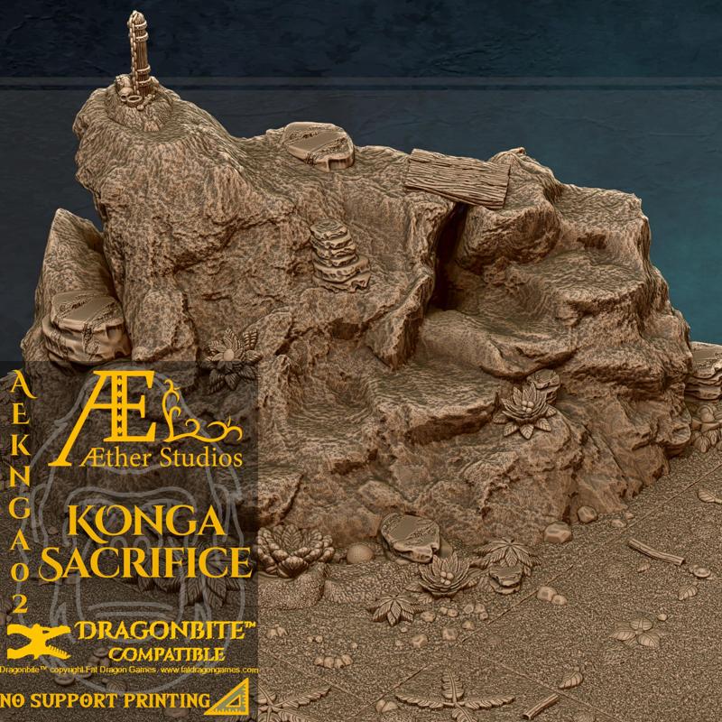 AEKNGA02 - Konga Sacrifice