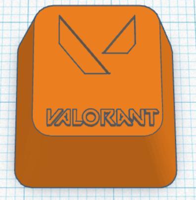 Valorant keycap