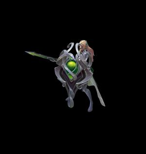 Debonair Leona League of Legends 3D print model