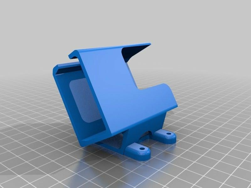 Hyperlite Flowride 30 degree Gopro Hero 5/6 Mount full body