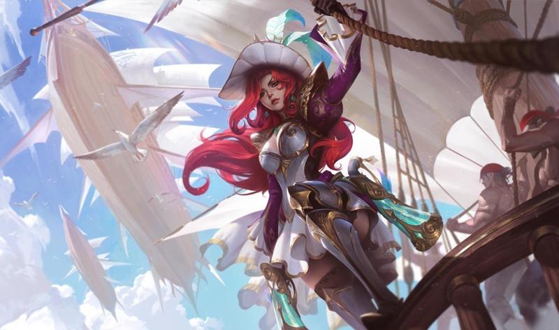 Battle Queen Miss Fortune - 12 Variant Print Pack (League of Legends)
