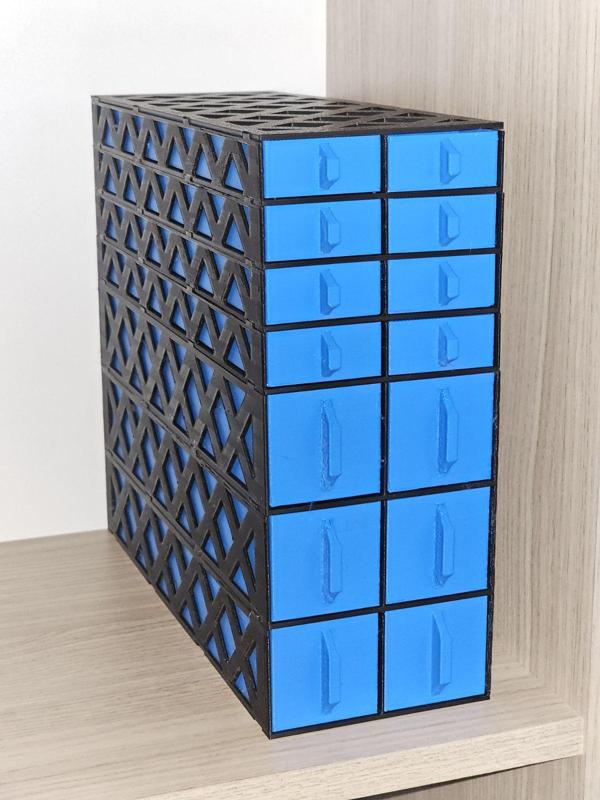 Modular screws drawer