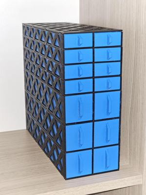 Modular screws drawer