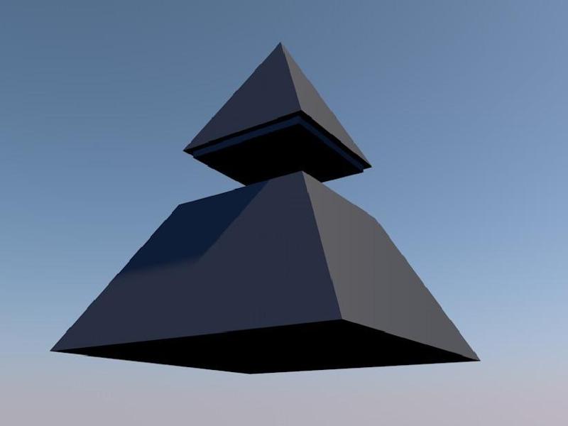 Pyramid Box