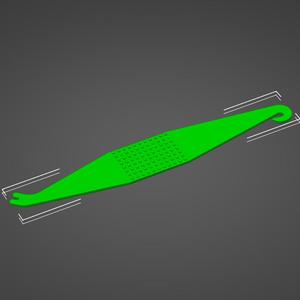 Orthodontic Brace Placing Device