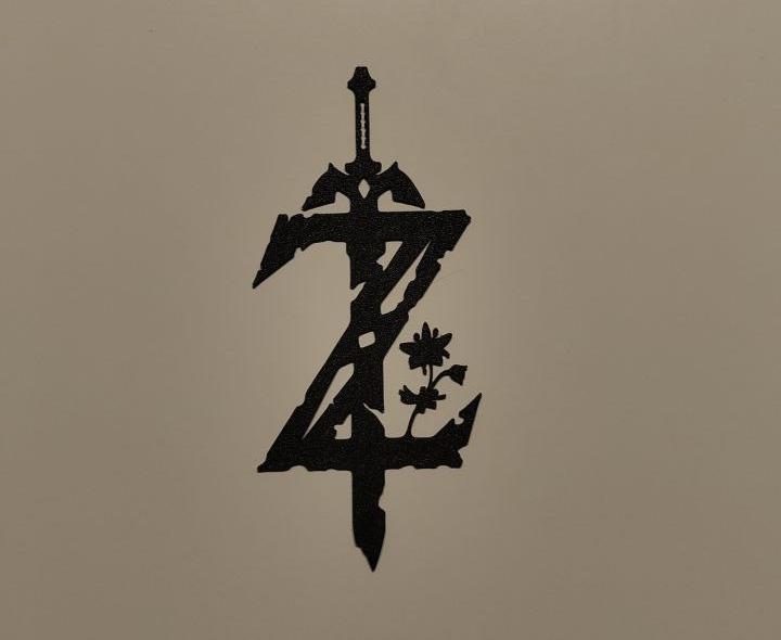 Link´s Master Sword Wall Art