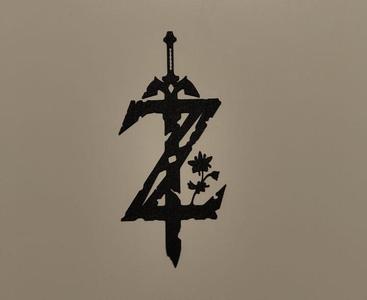 Link´s Master Sword Wall Art