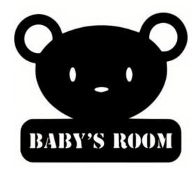 Baby Room Sign