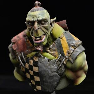 ORC bust