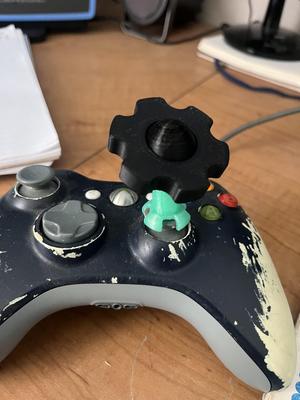 Tumbstick adapter for swashplate bearing reel attachment RDR2/Xbox360