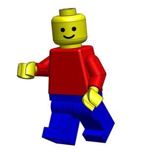 Lego man