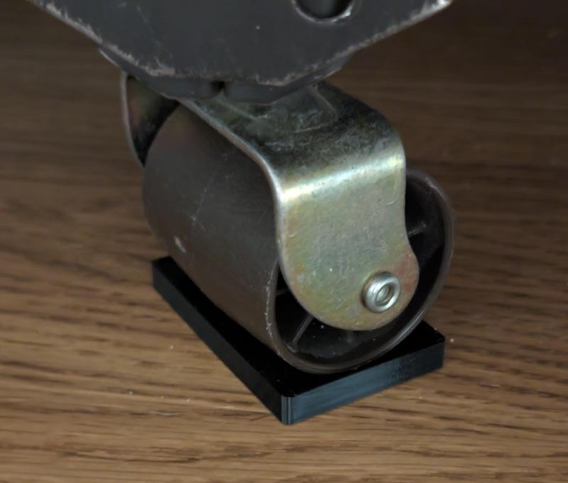 Rolling Bed Frame Stopper / Caster Cups