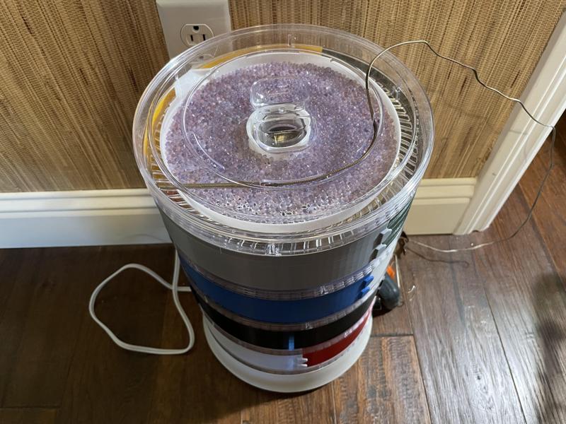 Desiccant Tray (round and open)