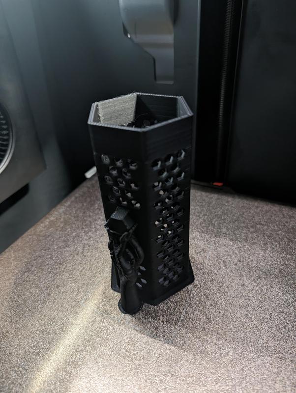 60x60x125mm cup for honeycomb storage wall