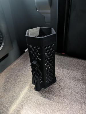 60x60x125mm cup for honeycomb storage wall