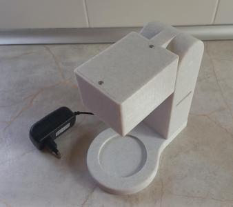 Automatic aioli / garlic oil machine