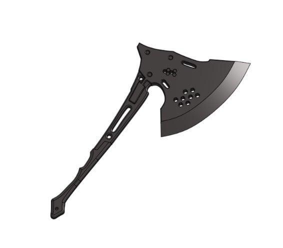 Kikoru Shinomiya's Axe