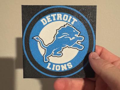 Detroit Lions Coasters