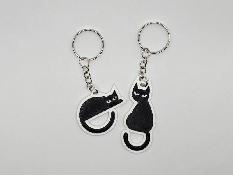 Cat Keychain (Remix)