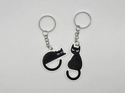 Cat Keychain (Remix)