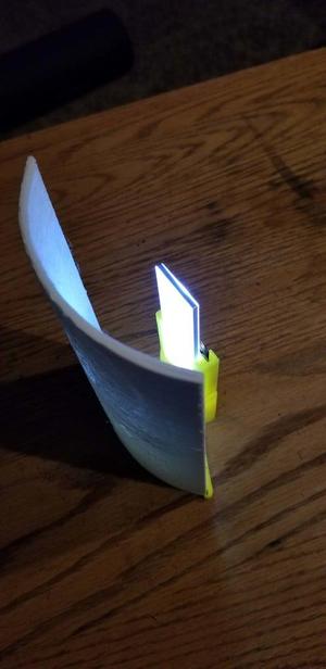 Lithophone & Light Mount