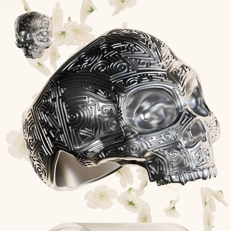 Skull ring
