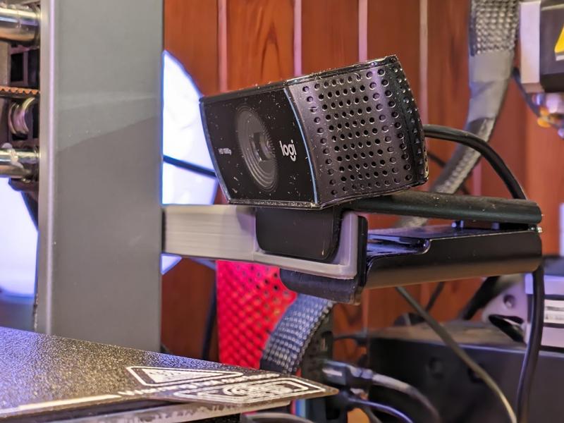 Ender-3 V3 Z-Axis Logitech Camera Mount