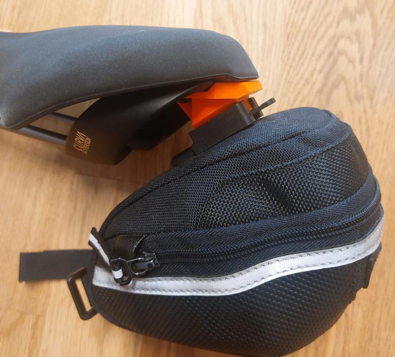 Selle Royal saddle adapter to Topeak QuickClick
