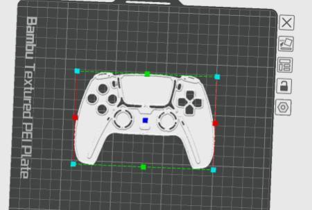 PS5 Controller Wand PlayStation Sony