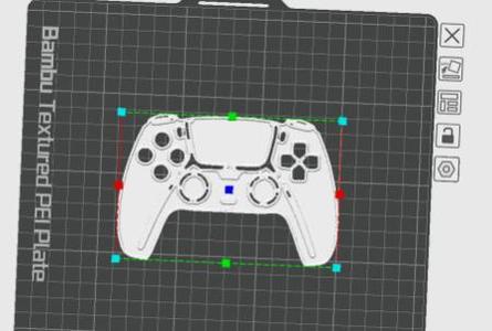 PS5 Controller Wand PlayStation Sony