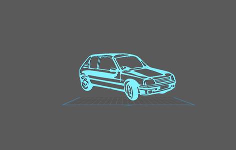 Peugeot - 205 GTI