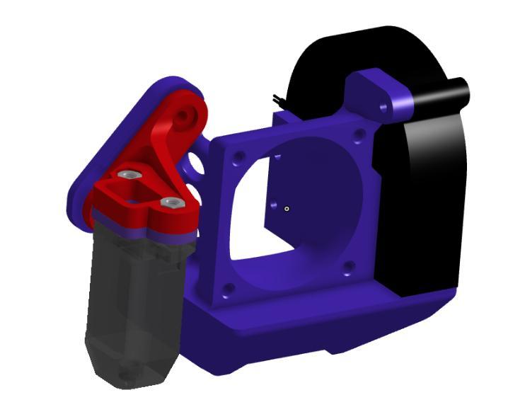 Ender 3 or (PRO) Red Squirrel 5015 fan duct w/ ABL