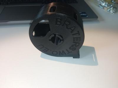 Dyspenser zaklejek Braterstwo W23 (Target patch dispenser - 26x12mm)