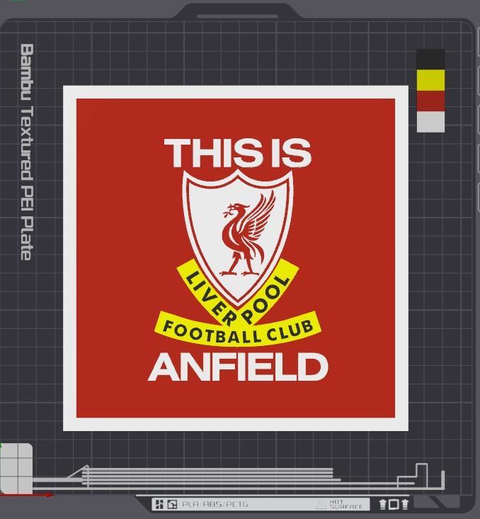 This is Anfield Sign