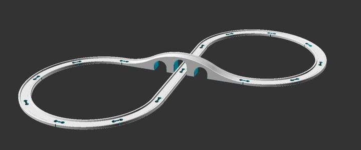 Thomas Minis Brio Style Train Tracks